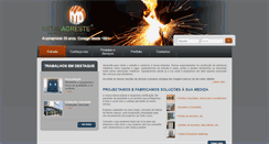 Desktop Screenshot of metalagreste.com